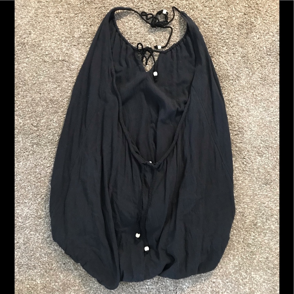 Size small free people halter summer dress.